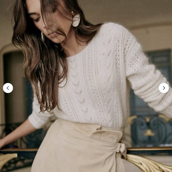 Sezane Malou Jumper NWT - Picture 1 of 7